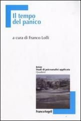 Il tempo del panico edito da Franco Angeli