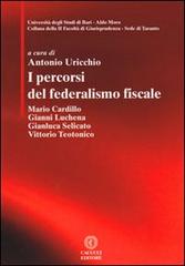 I percorsi del federalismo fiscale edito da Cacucci