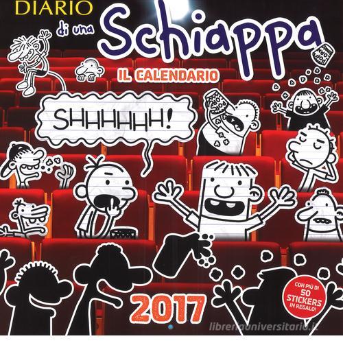 Diario di una schiappa. Calendario 2017 edito da Il Castoro