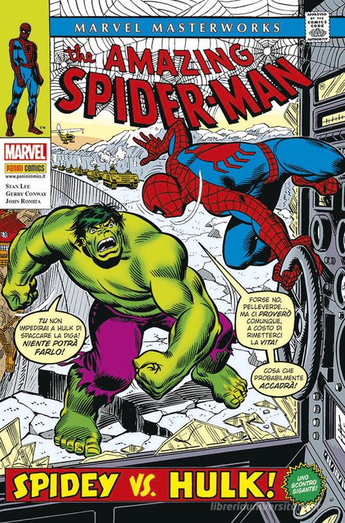The amazing Spider-Man vol.12 di Stan Lee, John Sr. Romita, Gerry Conway edito da Panini Comics