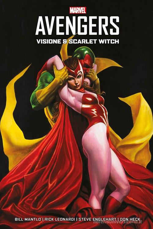 Visione & Scarlet Witch. Avengers di Bill Mantlo, Rick Leonardi, Steve Englehart edito da Panini Comics