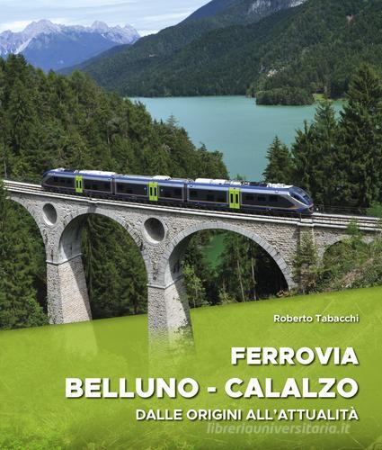 Ferrovia Belluno-Calalzo. Dalle origini all'attualità. Ediz. illustrata di Roberto Tabacchi edito da Tipografia Tiziano