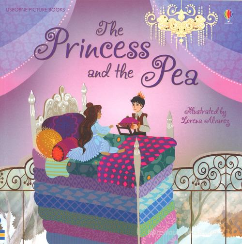 The princess and the pea. Ediz. a colori di Matthew Oldman edito da Usborne