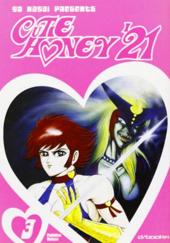 Cutey honey vol.3 di Go Nagai edito da GP Manga