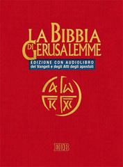 La Bibbia di Gerusalemme CD Audio. Con Audiolibro edito da EDB