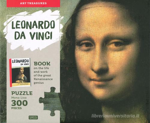 Leonardo da Vinci: Mona Lisa. Art treasures. Ediz. a colori di Ester Tomè, Nadia Fabris edito da Sassi