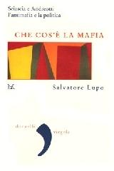 Che cos'è la mafia. Sciascia e Andreotti, l'antimafia e la politica di Salvatore Lupo edito da Donzelli