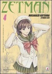 Zetman vol.4 di Masakazu Katsura edito da Star Comics