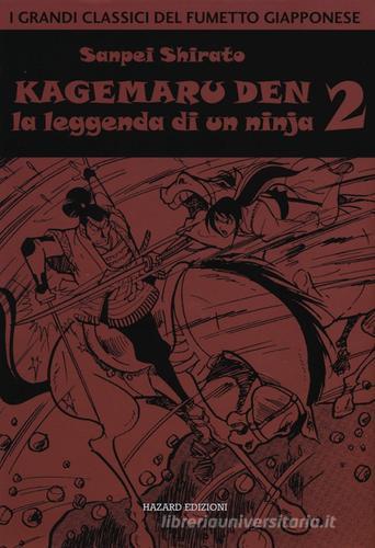 Kagemaru Den. La leggenda di un ninjia vol.2 di Sanpei Shirato edito da Hazard