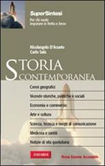 Storia contemporanea di Nicolangelo D'Acunto, Carlo Sala edito da Vallardi A.