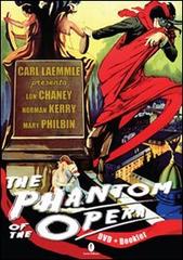 The phantom of the opera. DVD. Ediz. italiana e inglese di Rupert Julian edito da Casini