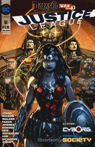 Justice League vol.51 edito da Lion