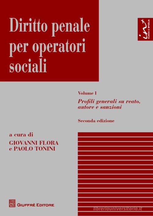 Diritto penale per operatori sociali vol.1 edito da Giuffrè