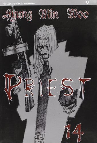 Priest vol.14 edito da Edizioni BD