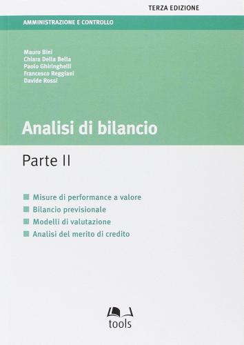 Analisi di bilancio vol.2 edito da EGEA Tools