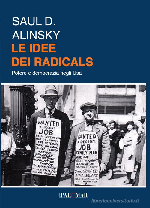Le idee dei radicals. Potere e democrazia negli USA di Saul D. Alinsky edito da Nuova Palomar