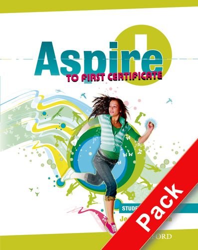 Aspire. Student's pack: Student's book-Workbook-My digital book. Con espansione online. Per le Scuole superiori vol.1 edito da Oxford University Press