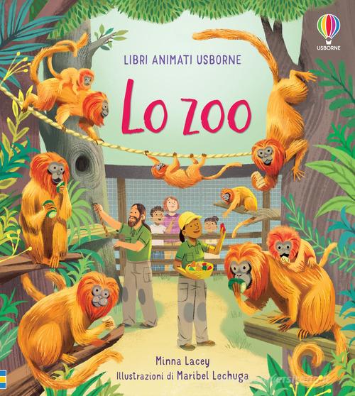 Allo zoo. Ediz. a colori di Minna Lacey edito da Usborne