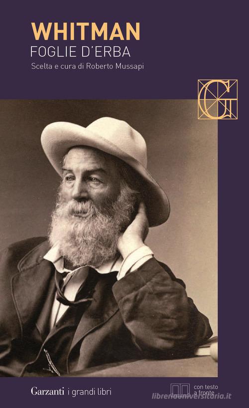 Foglie d'erba di Walt Whitman edito da Garzanti