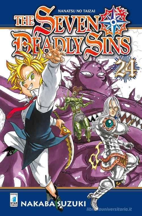 The seven deadly sins vol. 24 di Nakaba Suzuki edito da Star Comics