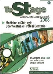 Medicina e chirurgia, Odontoiatria e Protesi Dentaria. Ammissione all'università. Con CD-ROM edito da Edizioni Giuridiche Simone