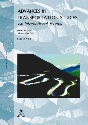 Advances in transportation studies. An international journal   (2017) vol.42 edito da Aracne