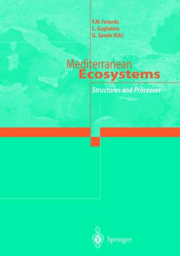 Mediterranean ecosystems: structures and processes edito da Springer Verlag