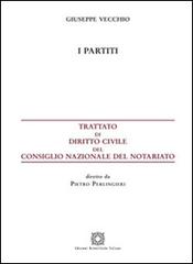I partiti di Giuseppe Vecchio edito da Edizioni Scientifiche Italiane