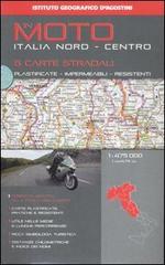 In moto. Italia nord-centro. 6 carte stradali 1:475.000 edito da De Agostini
