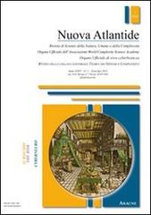 Nuova Atlantide (2011) vol.1 di Lucio D'Alessandro, Elvira Martini, Francesco Vespasiano edito da Aracne