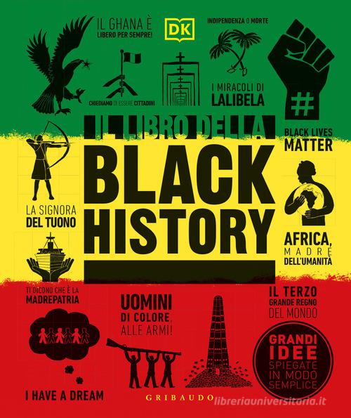 Il libro della black history edito da Gribaudo