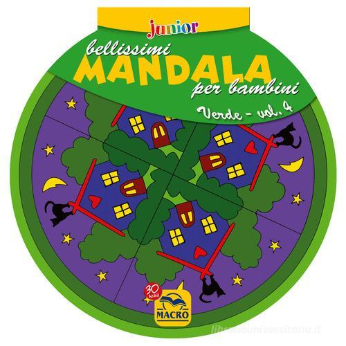 Bellissimi mandala per bambini vol.4 edito da Macro Junior