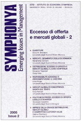 Eccesso di offerta e mercati globali vol.2 edito da Università Milano-Bicocca