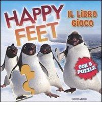 Happy feet. Il libro gioco con 5 puzzle edito da Mondadori