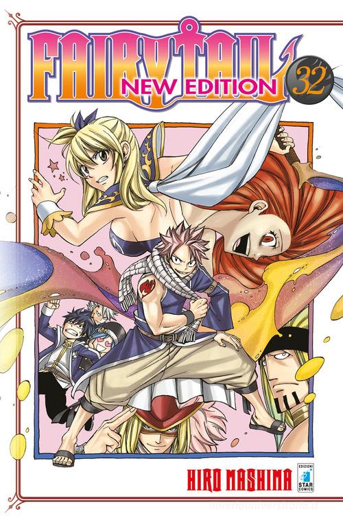 Fairy Tail. New edition vol.32 di Hiro Mashima edito da Star Comics