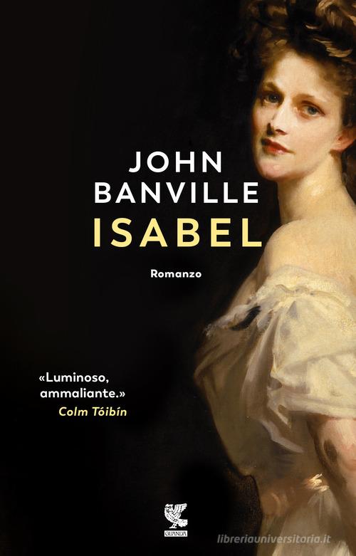 Isabel di John Banville edito da Guanda