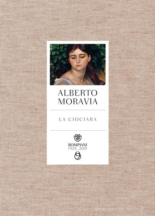 La ciociara di Alberto Moravia edito da Bompiani