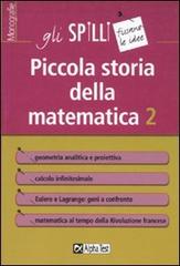 Piccola storia della matematica vol.2 di Paolo Caressa edito da Alpha Test