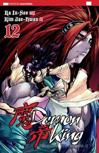 Demon King vol.12 di Kim Jae-Hwan, Ra In-Soo edito da Edizioni BD