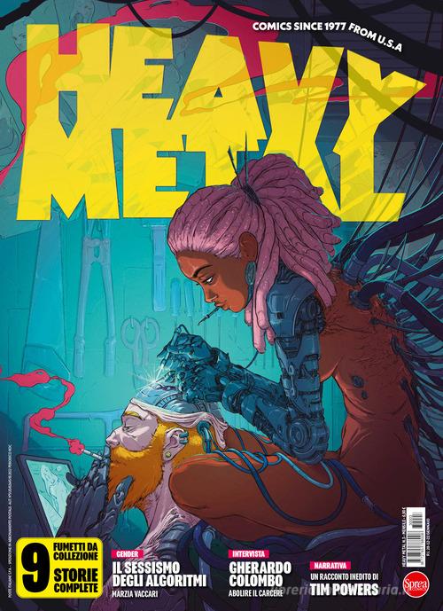 Heavy Metal. The world greatest illustrated magazine (2023) vol.3 edito da Sprea Editori