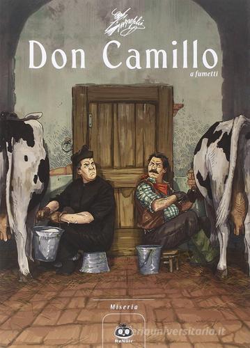 Don Camillo a fumetti vol.9 di Davide Barzi, Silvia Lombardi, Alessandro Mainardi edito da Renoir Comics