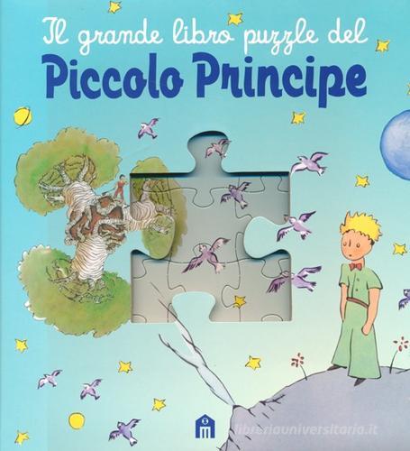 Il grande libro puzzle del Piccolo Principe. Ediz. illustrata di Antoine de Saint-Exupéry edito da Magazzini Salani