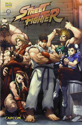 Round three: fight! Street fighter vol.3 di Ken Siu-Chong, Alvin Lee edito da Italycomics