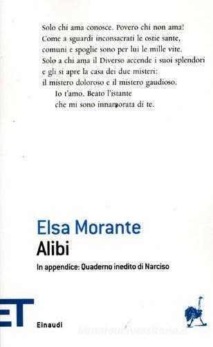Alibi di Elsa Morante edito da Einaudi