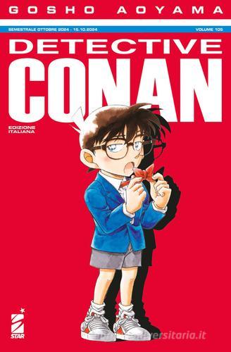 Detective Conan vol.105 di Gosho Aoyama edito da Star Comics