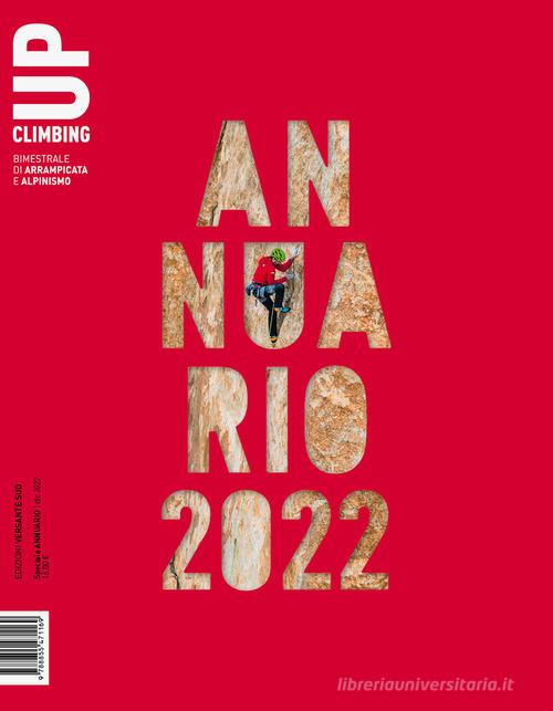 Up. European climbing speciale annuario 2022 edito da Versante Sud