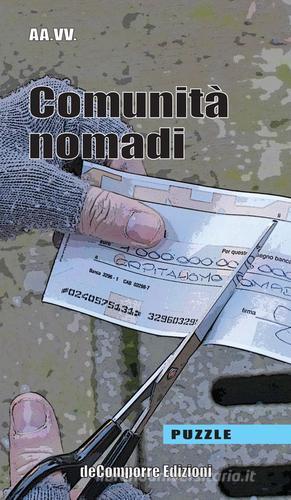 Comunità nomadi edito da de-Comporre