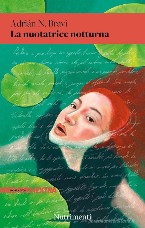 Libro La nuotatrice notturna di Adrián N. Bravi Greenwich extra di Nutrimenti