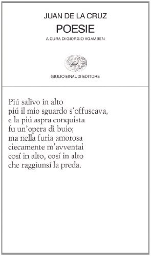 Poesie di Giovanni della Croce (san) edito da Einaudi