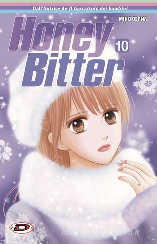 Honey Bitter vol. 10 di Miho Obana edito da Dynit Manga
